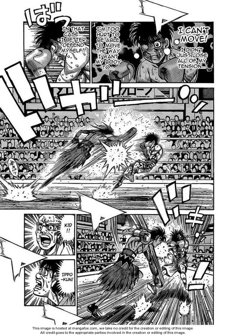 Hajime no Ippo Chapter 885 3